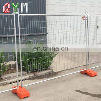 Temporary Swimming Pool Fence Industrial Crowd Control Barrier