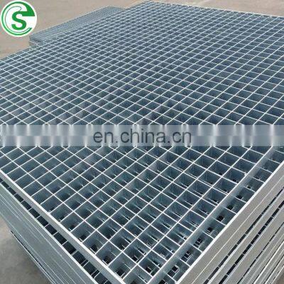 25x5mm industrial metal grid steel floor grating for sale