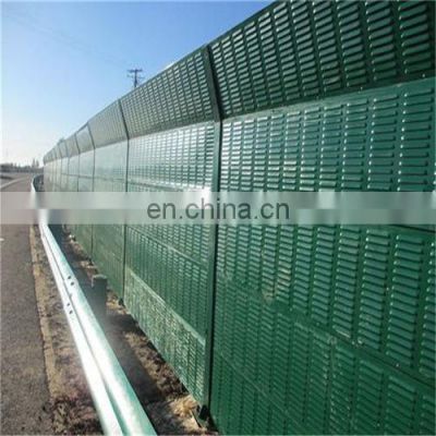 Carbon Steel Street Barrier Fence Expanding Barrier Sound Barrier Fence