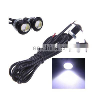 1PCS 23MM LED Eagle Eye Light Daytime Running DRL Tail Backup Light Car Motor