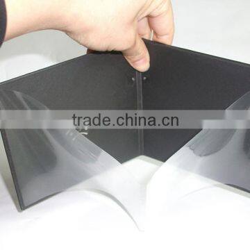 Plastic Square Mini cd Dvd Cover 5mm photo-3