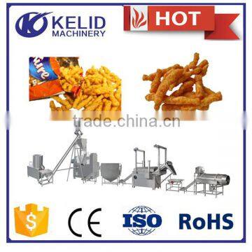 CE Approved High Qualtiy Frying Kurkure Cheetos Nik Nak Machine photo-6