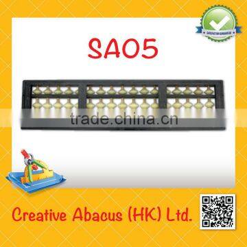 17 Rods Plastic Frame Beads Toy Chinese Abacus photo-2