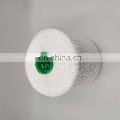 Hot Selling China Factory Raw White Dyeing Tube Poly Cotton Core Spun Sewing Thread photo-4