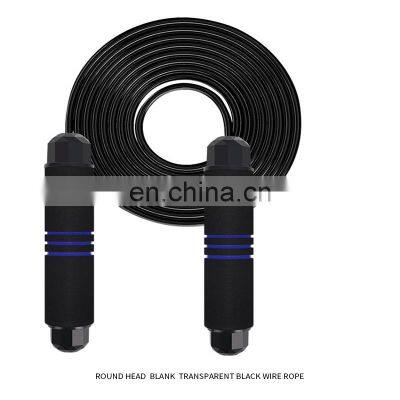 Factory Wholesale Custom Adjustable Steel Wire Bearing 3M Pvc Weighted Smart Jump Rope