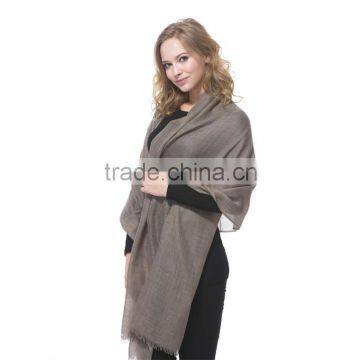 2014 fashionable 100% Tibet yak scarf