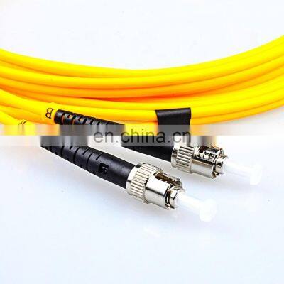 5meter dx Fc-fc Upc Duplex Single Mode G652D 2mm Fiber Optic Patchcord/jumper/assembly Ftth