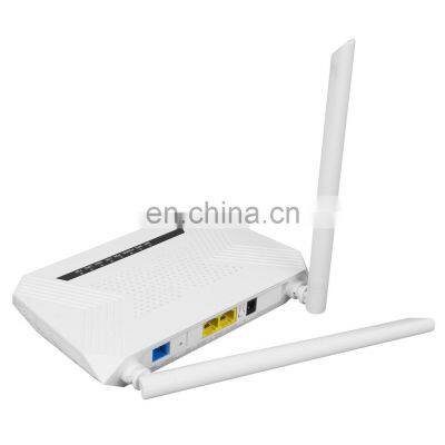 Unionfiber XPON ONU 1GE+1FE+WIFI+POTS Support EPON/GPON Mode and Switch Mode Automatically Xpon Onu photo-2
