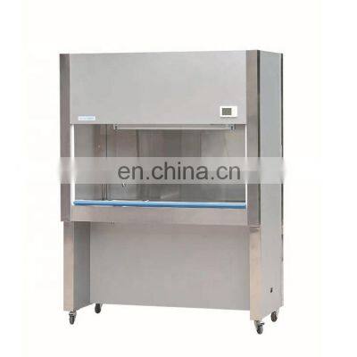 Portable Air Circulating Acid Chemical PP Gallbladder Ductless Cabinet Fume Hood for lab