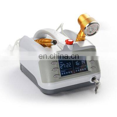 Beauty equipment  Multi-functional galvanic Semiconductor Laser therapeutic Treatment Instrument