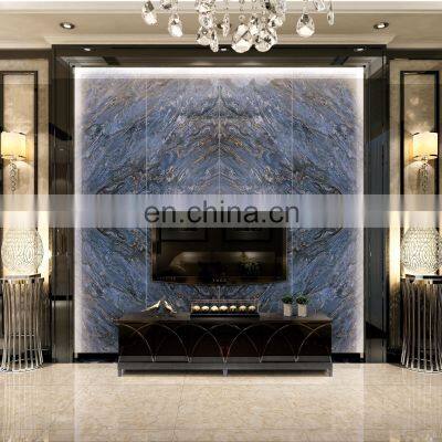 600*1200 Dark blue glazed porcelain tiles