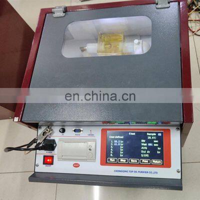 ASTM:D1816 Dielectric Breakdown Voltage of Insulating Liquids Using VDE Electrodes