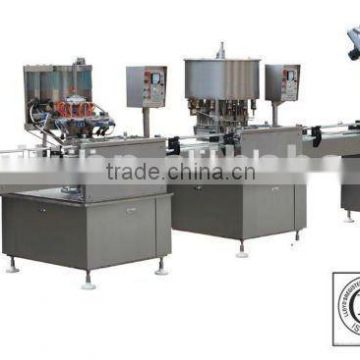 Automatic Washing filling and capping line GFP 12-12-1