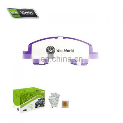 Auto Parts Market Brake Pad in Guangzhou for Grandis/Galant/Outlander/Soveran/Lancer EX/Peugeot4008/SEBRING photo-5