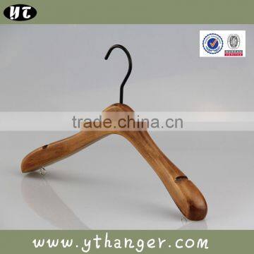HA7060 Natural Laudray Clothes Hanger Wooden Dress Hanger for Coat photo-4