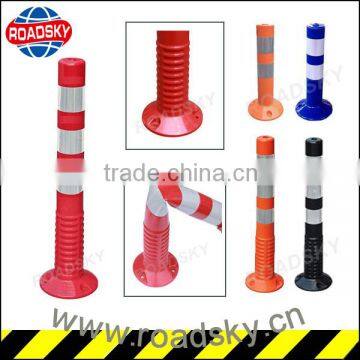 750mm TPU Temporary Flexible Bollards Products