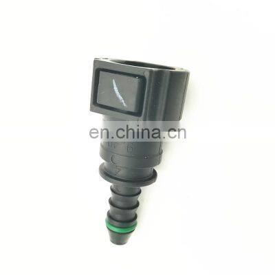 OEM Original Factory Supplier SAE3/8 9.49 Quick Connector straight 180 degrees ID8 Fuel Quick Connector Fuel Hose Fittings