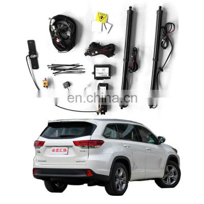 Car accessories electric tailgate Auto Tailgate for HIGHLANDER 2016+