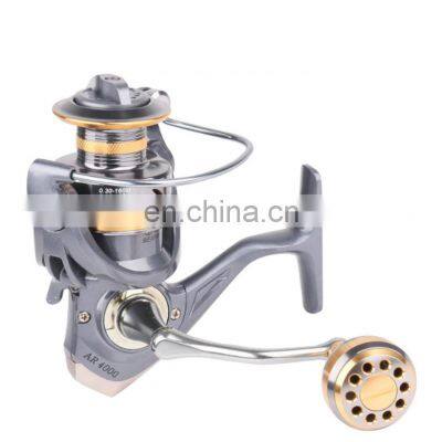 2021 новый рыболовный катушка с полуметаллическим рукояткой для бросания на пляже и у скал, катушка спиннинговая photo-4