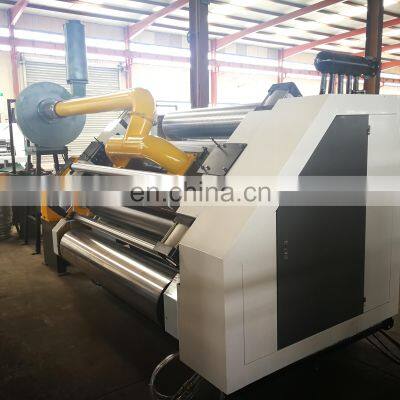 Automatic Single Facer 2 Ply Corrugated Paperboard Production Line Single Facer Machine photo-2