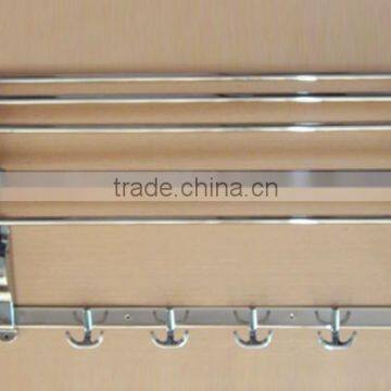Wesda Bathroom Accessories Design 2015 Sus 201 Stainless Steel Towel Rack China photo-2