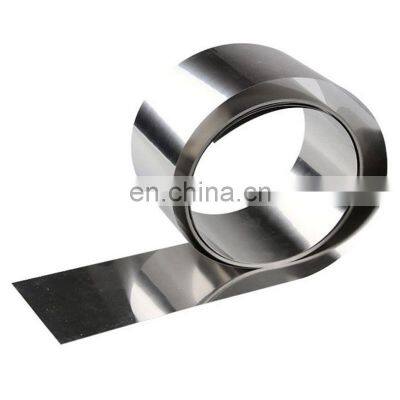 SUS 201/304/316 Slit Edge 2B Finish Width 1219 Cold Rolled Stainless Steel Coil