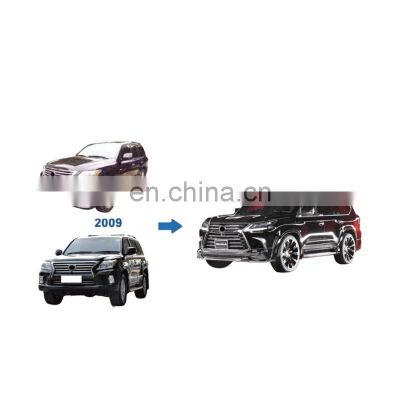 For Lexus 2010-13 Lx570 Refit Kits,front, Side Body Moulding