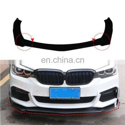 Changzhou Honghang Manufacture Auto Car Accessories, Universal Type D Front Lip Bumper Diffuser Protector For All Car