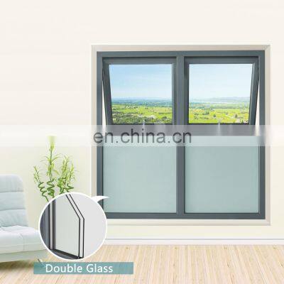 Aluminum Security Windows Profile For Double Glazed Aluminum Awning Windows