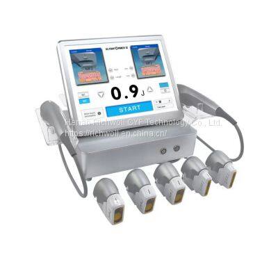 2022 New 3d 4d 5d Hifuu 7d 9d Smas Vaginal Tighten Facial Ice Mini Cartridge Facelift Ultrasonic Weight Loss Slimming Machine Gel photo-2