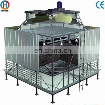 Better Water Fiberglass Cross Flow Rectangular  Kuwait  GRP Cooling  Tower  With Steel Frame