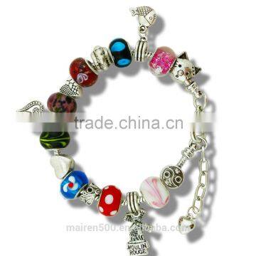 2015 China Wholesale Fashion Jewellery Wholesale European Beaded Bracelets for Women