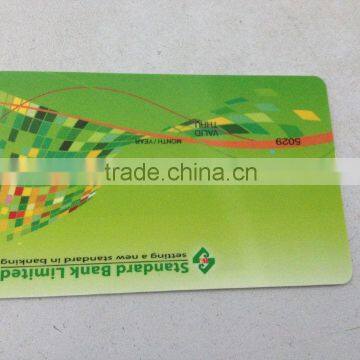 pvc magnetic stripe business cards manufacturer