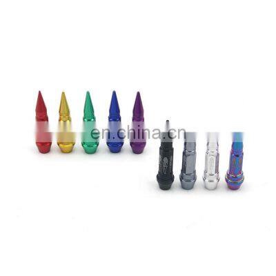 VC01 Professional Design Car Universal Aluminum Alloy Colorful Wheels Tire Valve Cover