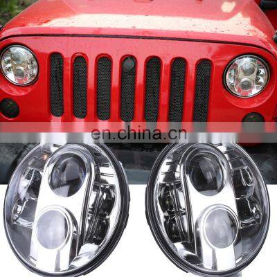 78w 7 inch car lights led headlight for jeep led headlight led head lamp