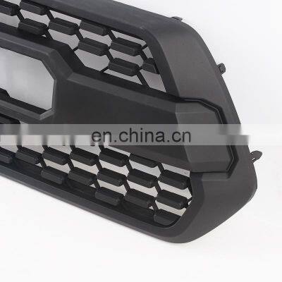 Auto Parts Standard Front Bumper ABS Grille for Tacoma 2016-2018 Suv Parts for Tacoma Mesh Grille photo-3