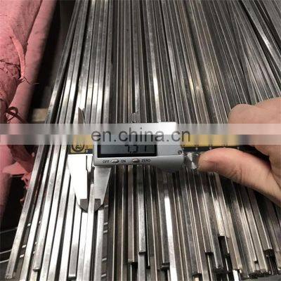 Горячекатаная и холоднокатаная нержавеющая стальная квадратная прутка 304 316 316L 201 430 photo-2