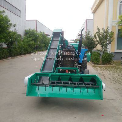Farmers Are Good Helpers. Corn Thresher Double Fan Automatic Feeding and Stick Beating Machine Saves Time and Labor
