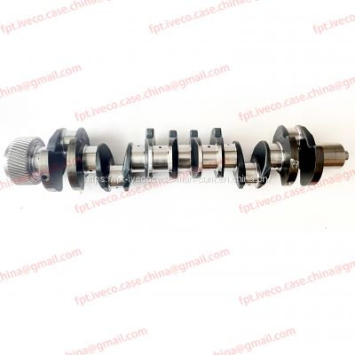 FPT IVECO CASE Cursor13 F3BE0684A B001 504003647 CRANKSHAFT 99438979 99438919