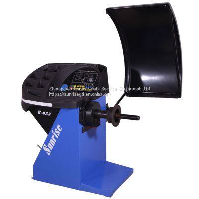 SUNRISE B083 Wheel Balancing Machine With Protect Cover photo-2
