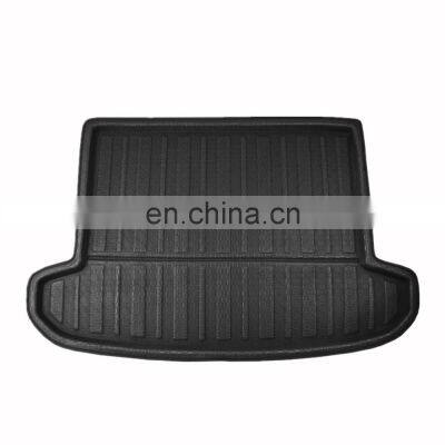 Rear Trunk Cargo Tray Black Floor Carpet Trunk Mat For Toyota