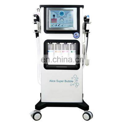 Manufacturer Hydro Microdermabrasion Facial Machine water Jet Peel Facial Whitening Hydro Aqua Peeling Machine