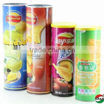 Empty Paper Cans for Patato Chips