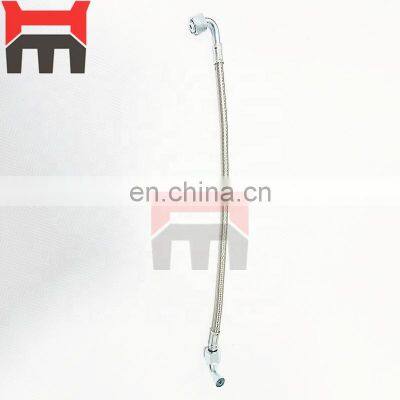 Hot Sales Oil Tube Excavator PC200 -6 6D102 Turbocharger Oil Piping Hose Line Pipe Tube 6735-51-8140 6735-51-8210