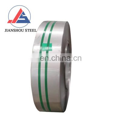 304L soft stainless steel strip BA surface 0.25mm 0.28mm stainless steel band