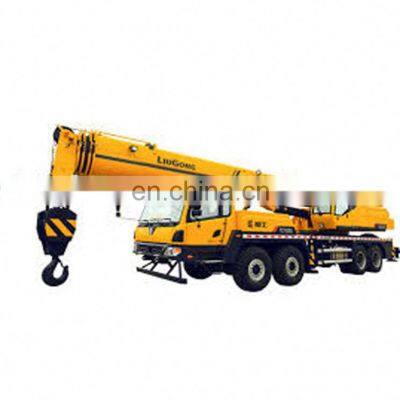 Chinese Brand 50t Cheap Price Dongfeng 50 Ton Truck Crane For Sale TC500A photo-4