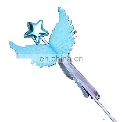 Factory Price Beautiful wings Cake Accessories Plug-in for Cake Decoration Birthday Wedding Cake Topper