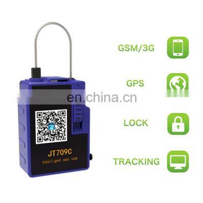 4G Anti Impact GPS Tracking Seal Lock Remote Control Security Container Tracker photo-2