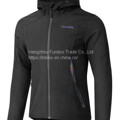 KUTOOK Fleece Lined Hiking Jackets Windproof Thermal Coat photo-2