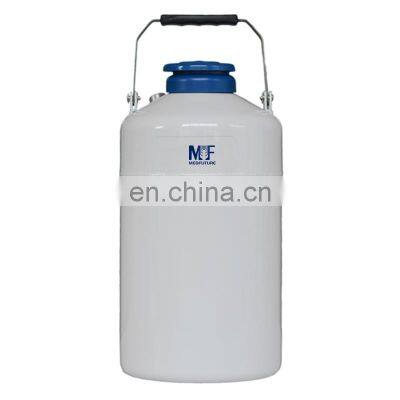 Medfuture Liquid Nitrogen Container Price For Storage and Transportation Large Capacity Liquid Nitrogen Container With Low Price